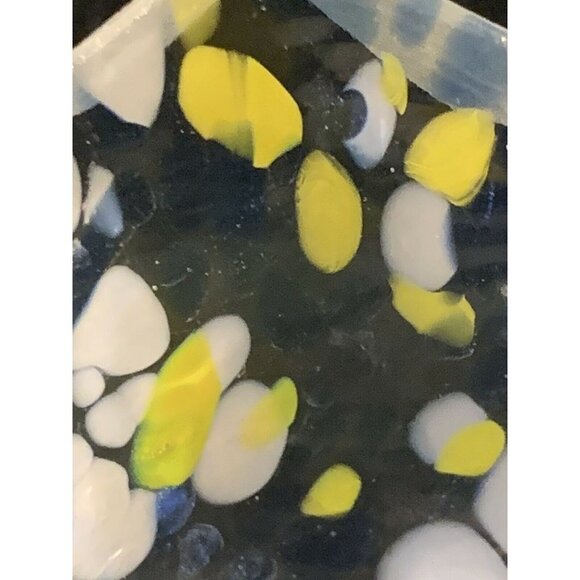 Cottage Chic Shabby Style Metal Glass Tulip Flower Tea Light Candle Holder - Picture 7 of 10